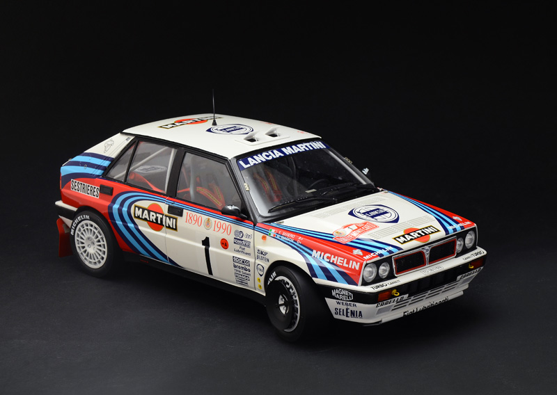 Italeri Lancia Delta HF integrale 16v 1/12