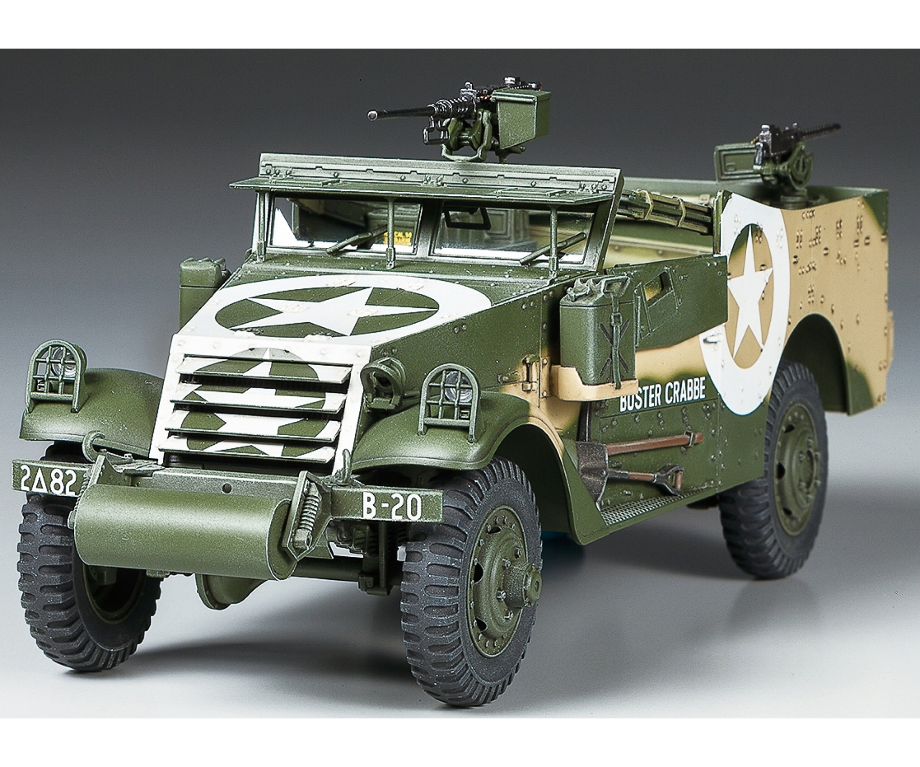 Tamiya M3A1 Scout Car 1/35