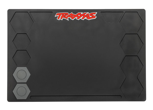 Traxxas Heavy-Duty Rubber Medium Pit Mat (40.6 x 61 cm)