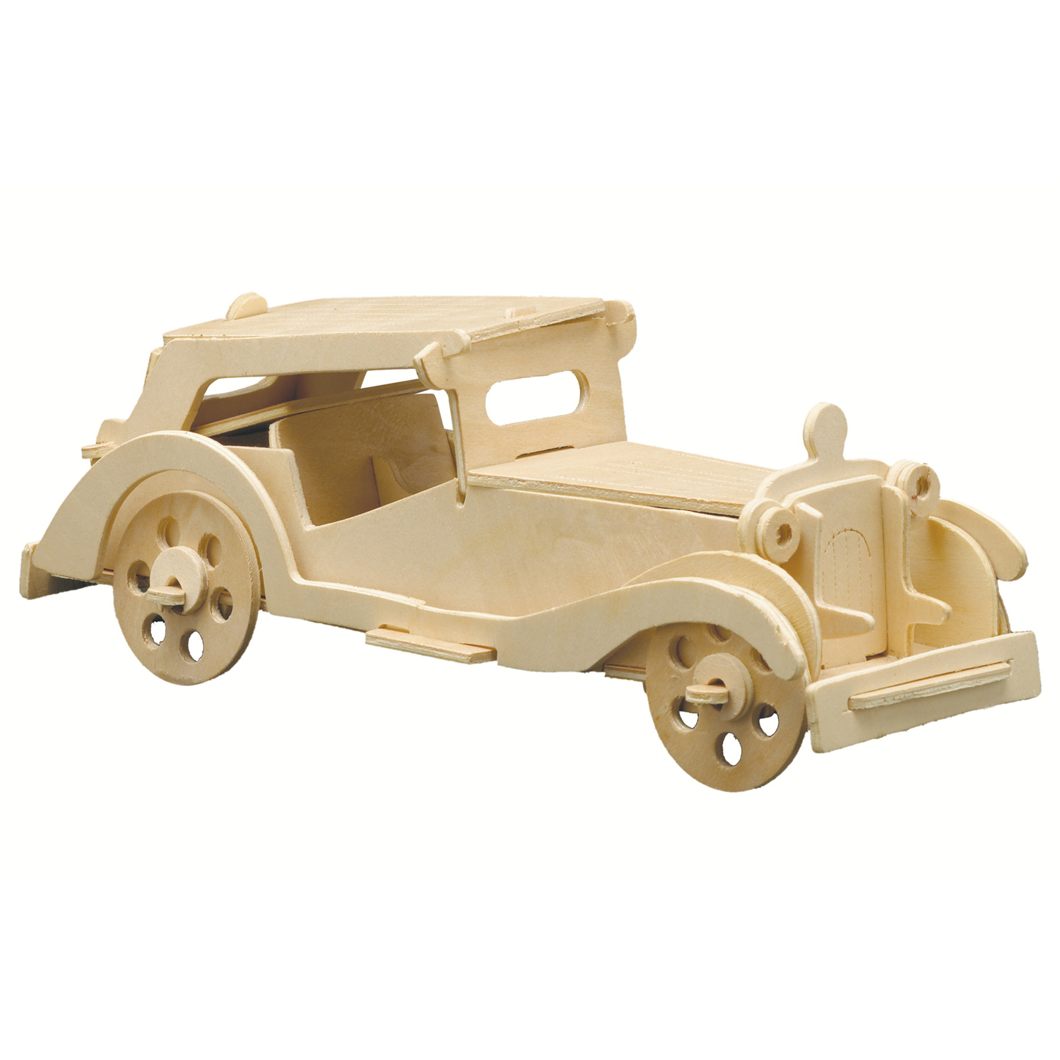 Pebaro Houten Bouwset Oldtimer VI