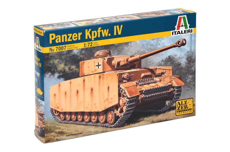 Italeri PZ. KPFW. IV 1/72