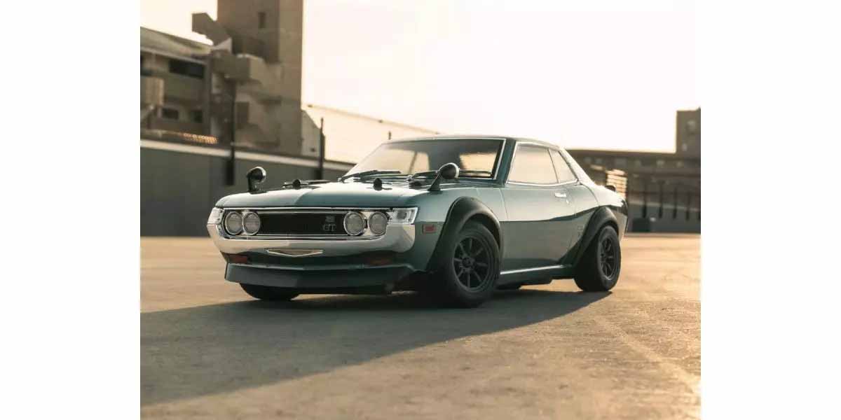 Kyosho Fazer MK2 Toyota Celica GT 1970 Tuned Ver. Readyset 1/10