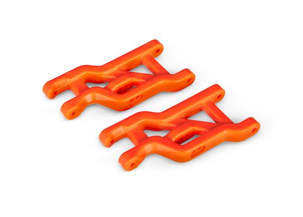 Traxxas Suspension arms orange front heavy duty (2)