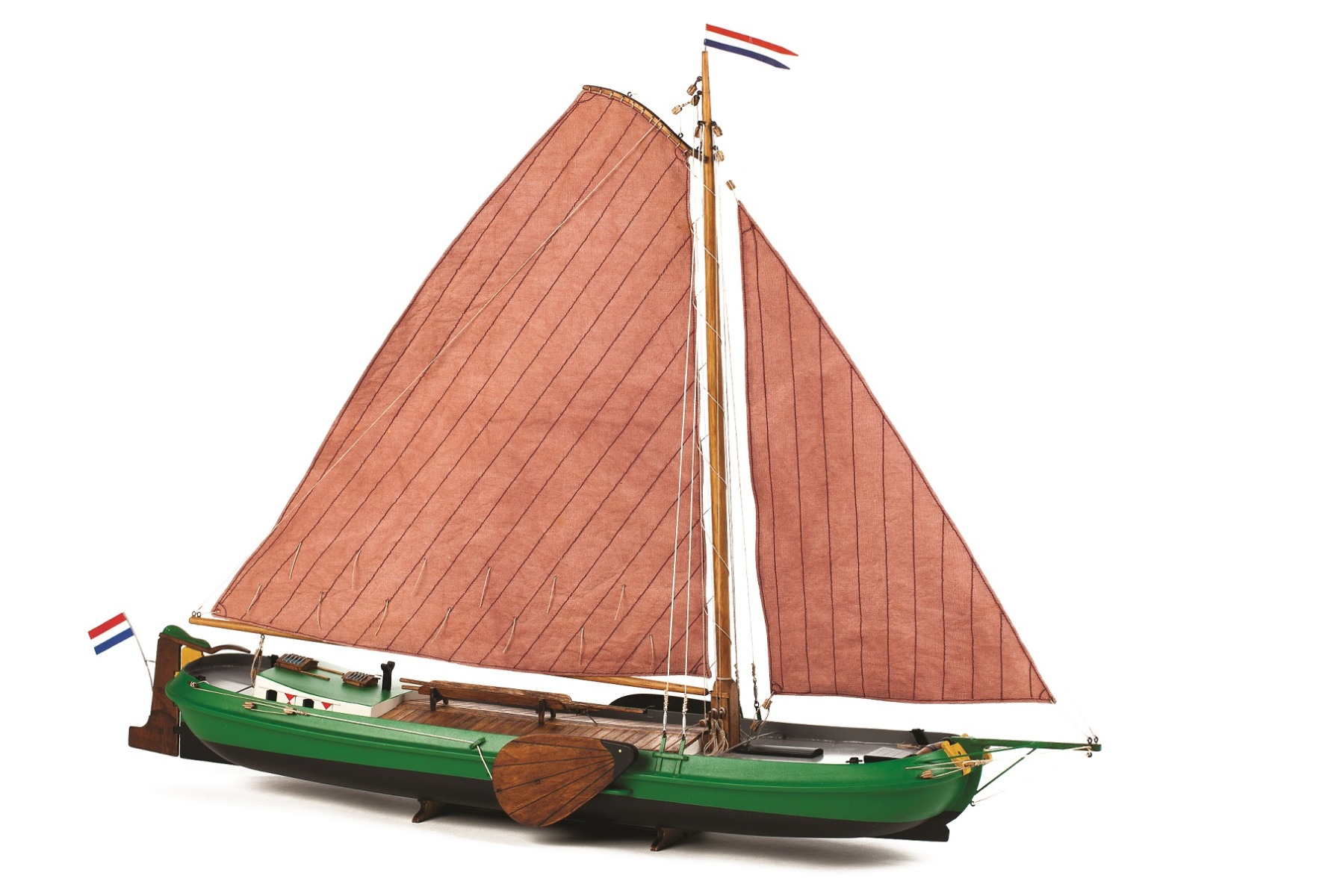 Billing Boats Friese Tjalk 1/36