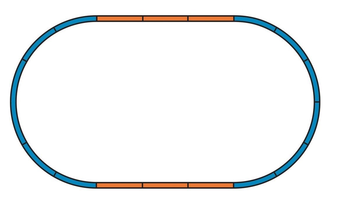 Piko Startset Guterzug G7 en 5 Goederenwagons H0