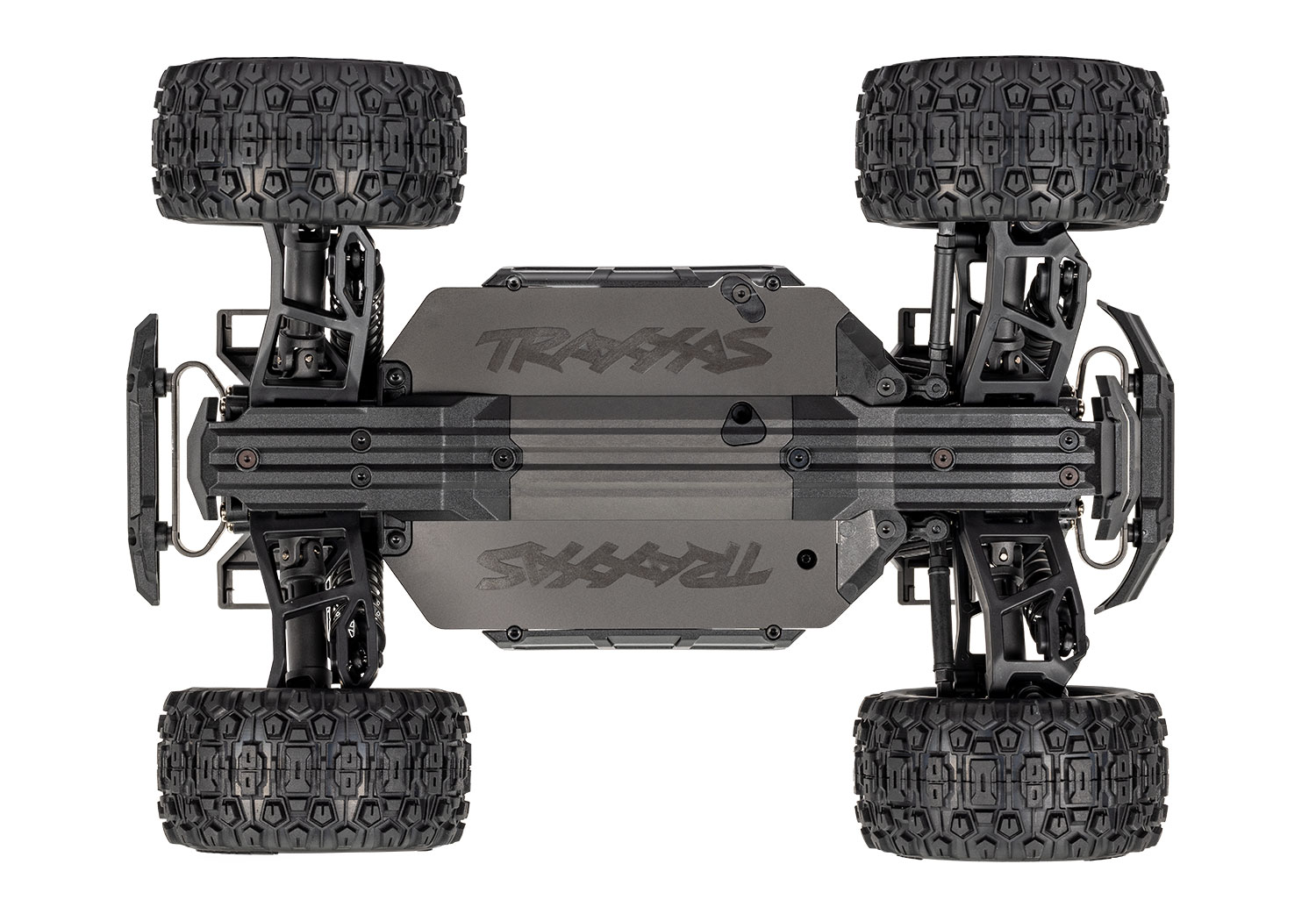 Traxxas Mini Maxx BL-2s TQ 4X4 RTR Brushless Monster Truck 1/16 Black
