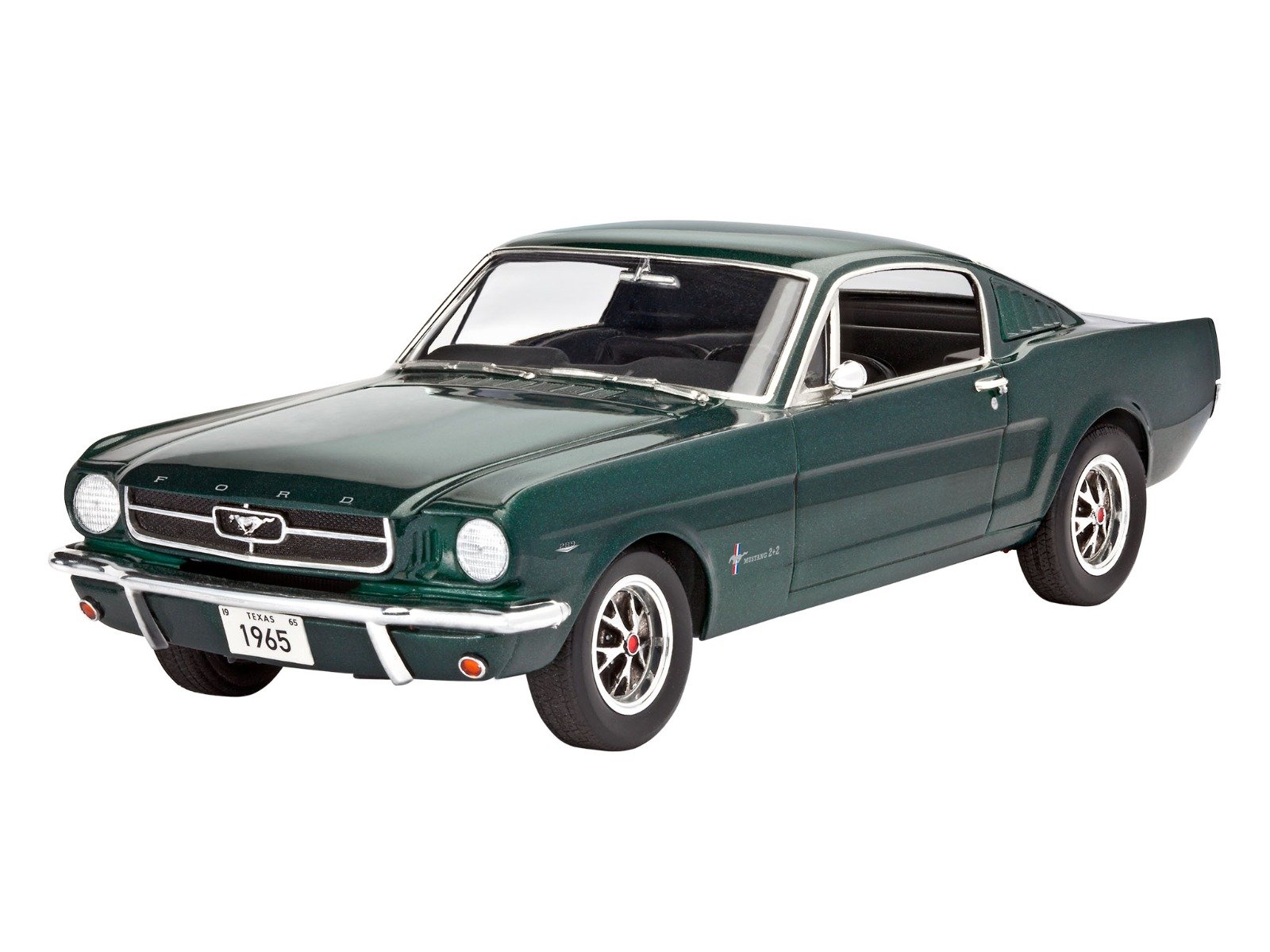 Revell 1965 Ford Mustang 2 + 2 Fastback 1/24