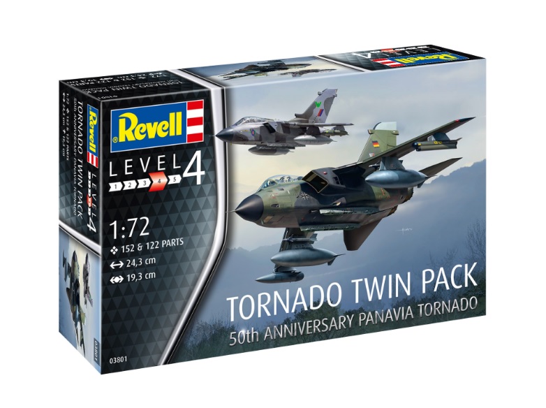 Revell Tornado 50th Anniversary Twin Pack 1/72