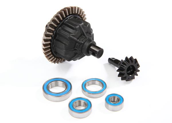 Traxxas Differential front or rear complete (fits E-Revo VXL)