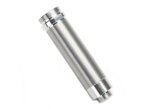 Traxxas Body GTR shock 64mm silver aluminum (front threaded)