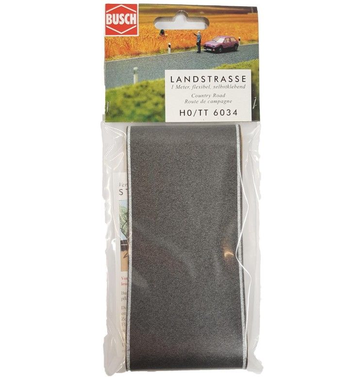 Busch Asfaltweg H0 / TT (1 meter)