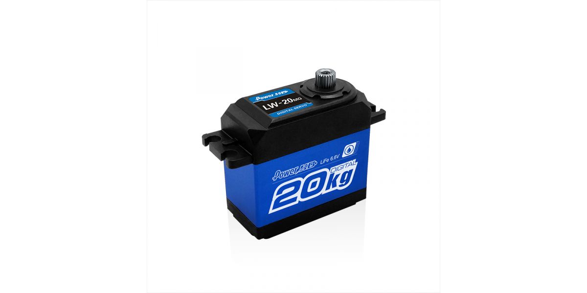 PowerHD LW-20MG Waterproof 20kg Servo