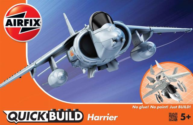 AirFix Harrier Quickbuild Kit