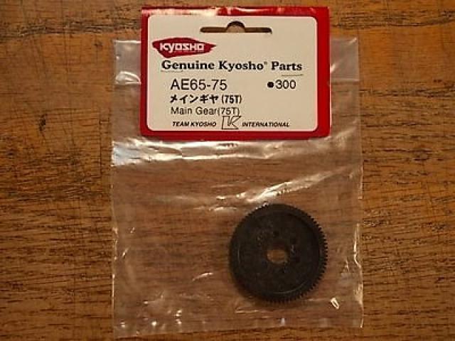 Kyosho Main Gear 75T AE65-75