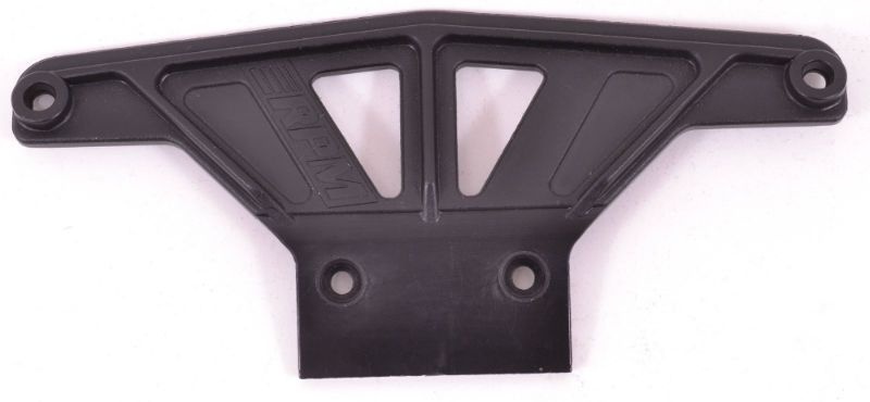 RPM Extra Grote Voorbumper Zwart voor Traxxas Bandit 2WD, Stampede 2WD en Rustler 2WD