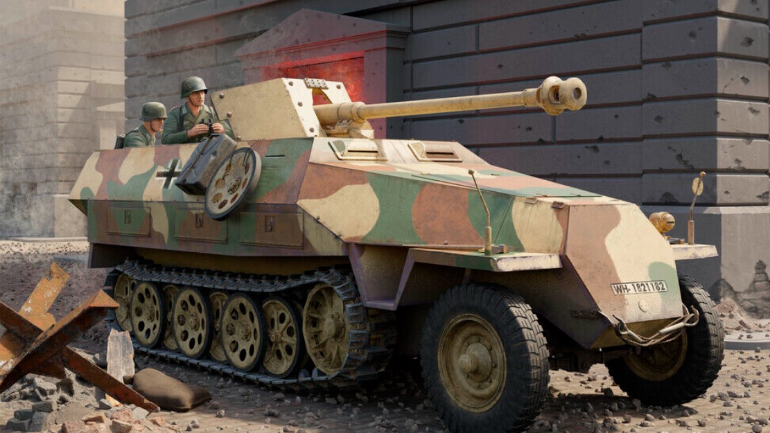 Trumpeter Sd.Kfz 251/22D 1/16