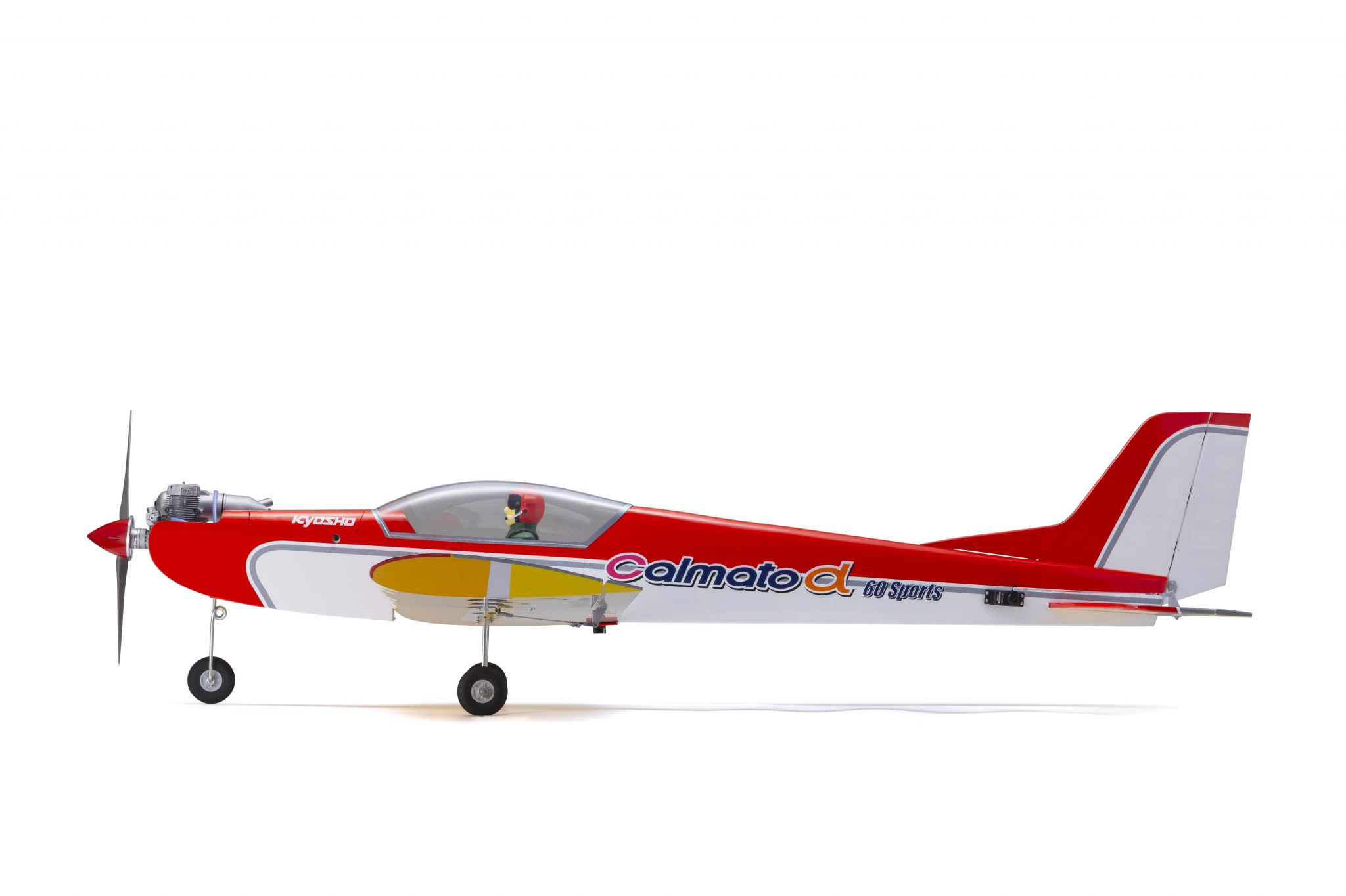 Kyosho Calmato Alpha 60 Sports Red 2026 (EP/GP)