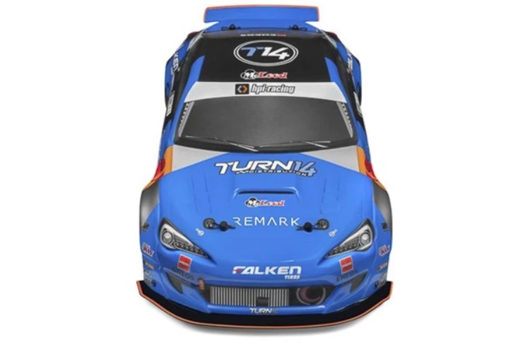 HPI RS4 Sport 3 Drift Subaru BRZ Dai Yoshihara 1/10